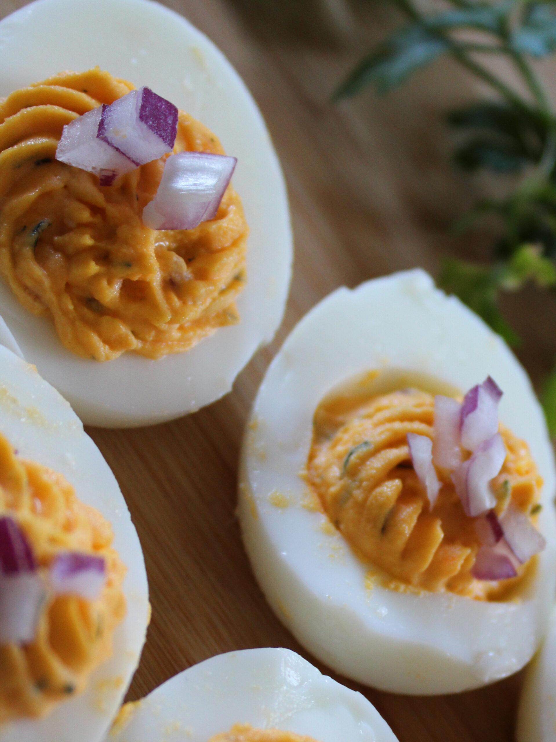 Deviled eggs